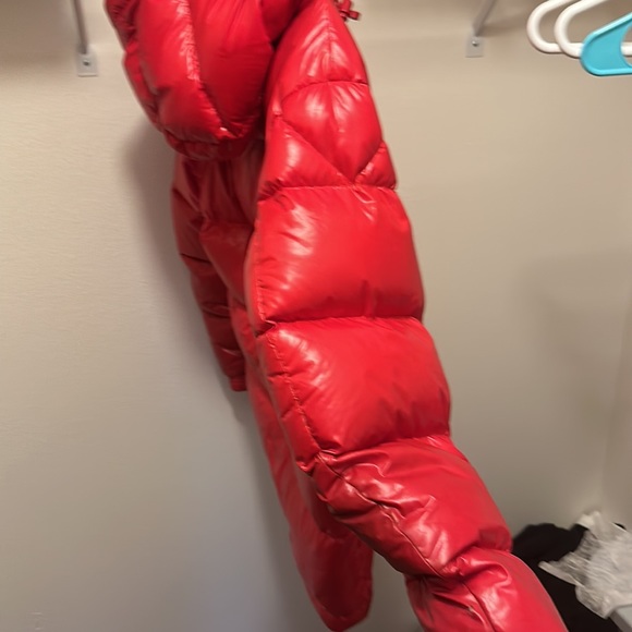 Red Moncler Maya Jacket - Picture 5 of 6